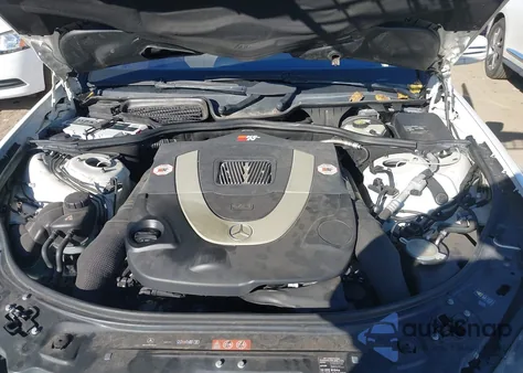 2009 Mercedes-Benz S 550 4Matic z USA, uszkodzony, nr VIN WDDNG86X99A257806